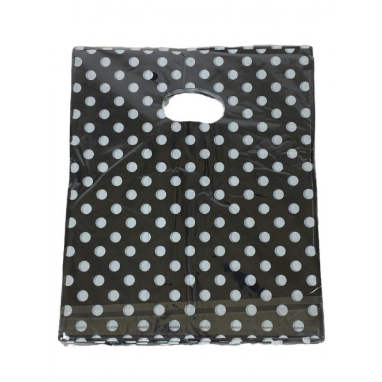 Подарочные пакеты, полиэтиленовые 20 х 25см, 24шт/уп (10700-4)