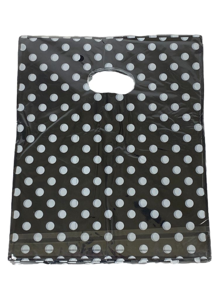 Подарочные пакеты, полиэтиленовые 20 х 25см, 24шт/уп (10700-4)