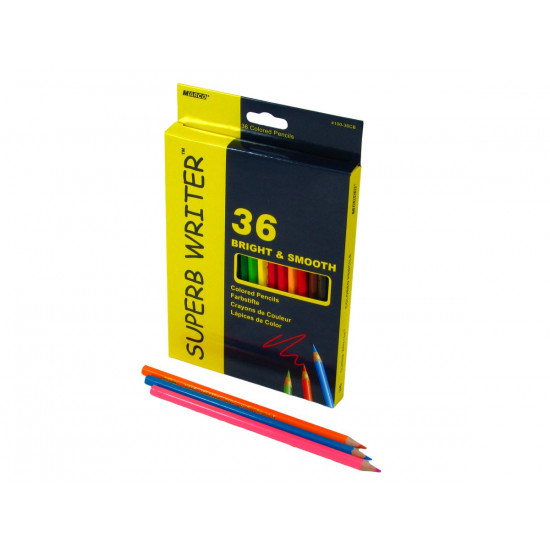 Олівці Marco 36 кольорів Різнокольоровий Unison (4100-36CB)