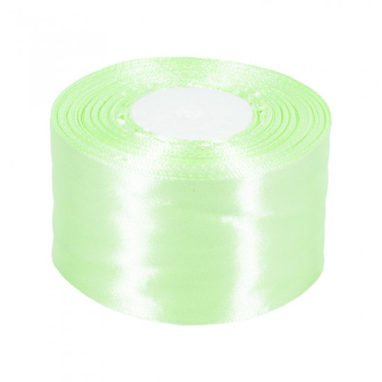 Атласна стрічка 5см (±5мм) x 33м Зелений Marill (LA5033-80)