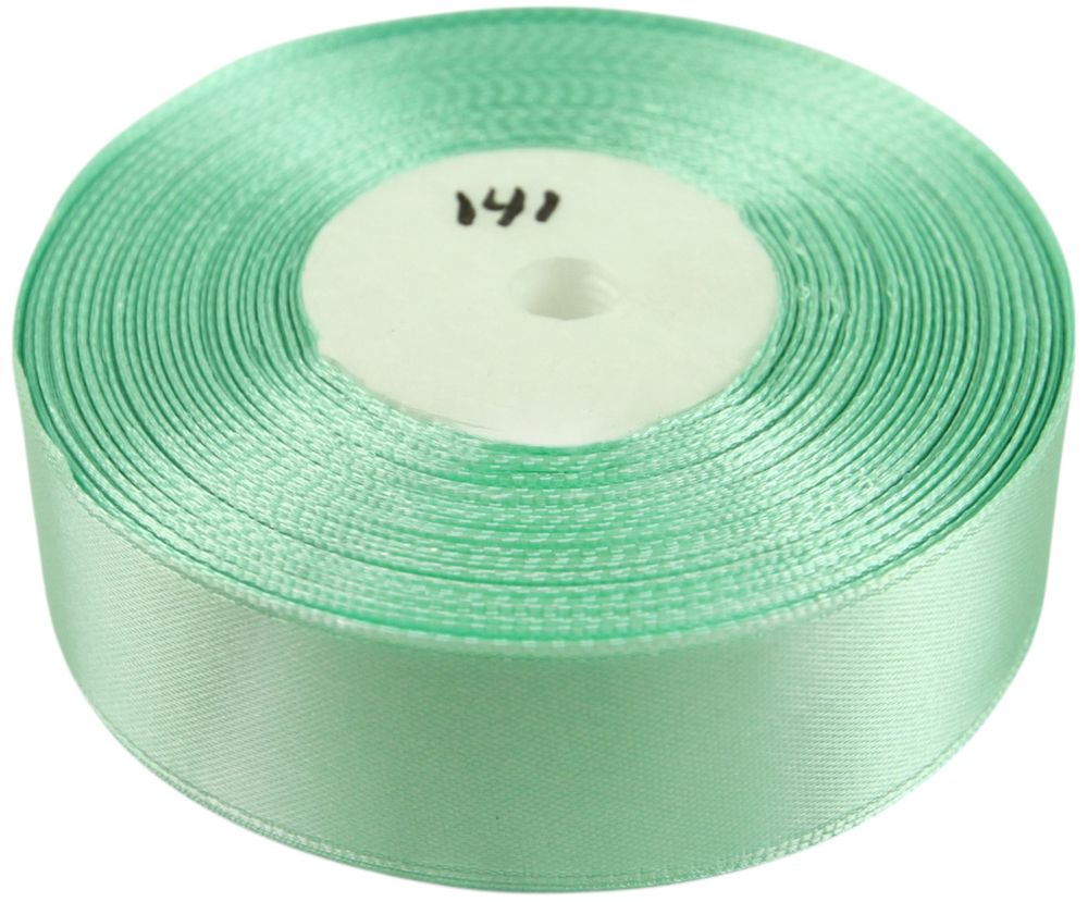 Атласна стрічка 2,5см x 33м Зелений Marill (LA2533-141)