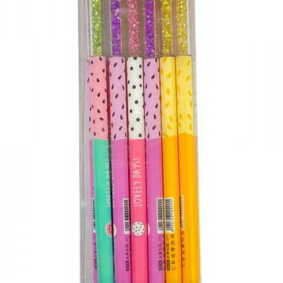 Ручка дитяча гель "пиши-стирай" "Lovely Days" синя 12шт/mix (293)