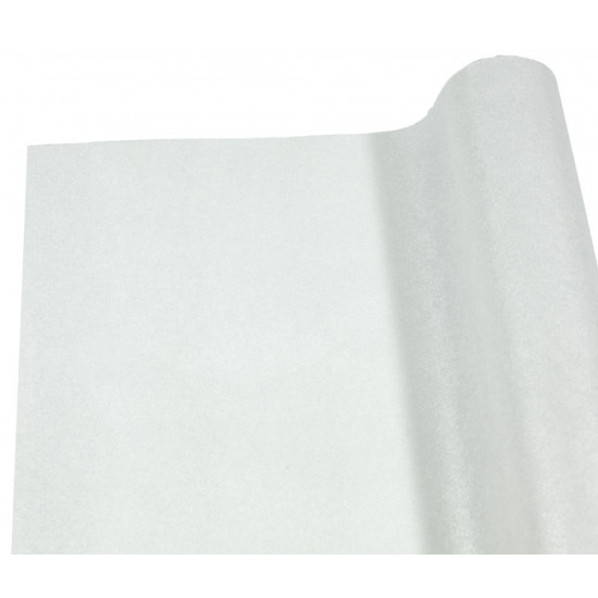 Бумага тишью 30г, 50см х 14м серебро, Unison,PQ5014-9 Серебряный Unison (PQ5014-9)