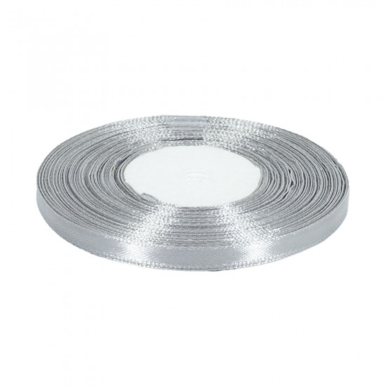 Атласна стрічка маренго LA0633-59, 0.6 10шт Сірий Unison (LA0633-59)