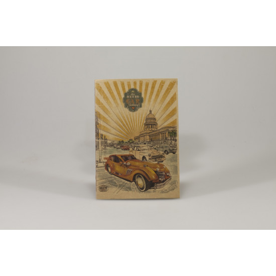 Книжка записна 36 арк А5 клітинка Ofort (CS5136K)