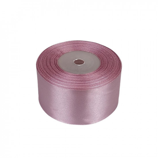 Атласна стрічка 5см (±5мм) x 33м Рожевий Marill (LA5033-197)
