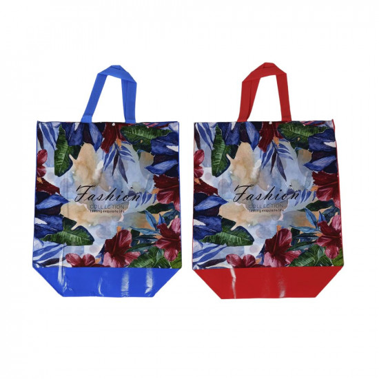 Сумка пластиковая 36 х 36 х 14см (12шт/уп) Разноцветный Unison (CP9170)