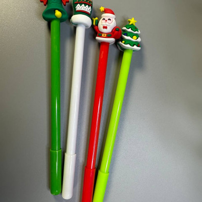 Ручка кулькова "Новий рік" синя Різнокольоровий Unison (090-А)