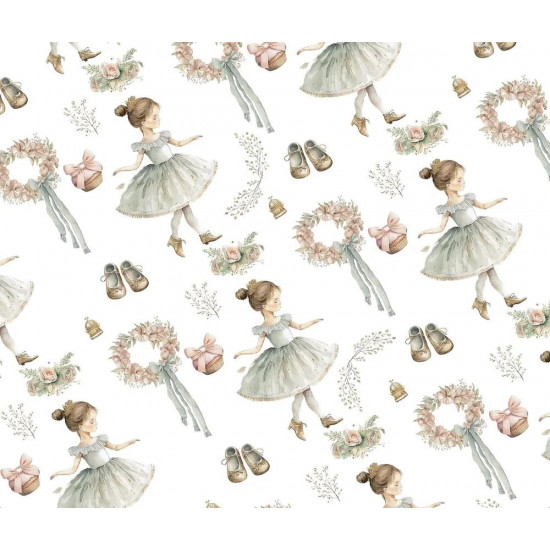 Папір для пакування подарунків 10 листів - 100 х 70см 50г (PCZ10070-10-584)