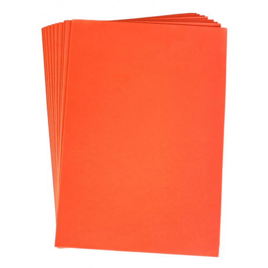 Фоаміран 20 х 30см, 1,5мм, 10 листів, Кораловий Josef Otten (15A4-7010)