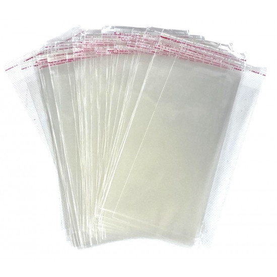 Пакет поліпропіленовий 200 х 150мм, 20мкр з клейкою стрічкою (100 шт) (PB 2015)