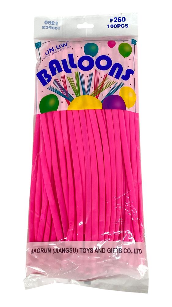 Куля-конструктор КДМ 260, рожева 100шт/уп (QQ-2785)