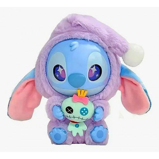 М'яка іграшка-сюрприз Стіч у вигляді плюшевих брелоків 16см Різнокольоровий Без бренду (722478/349094)