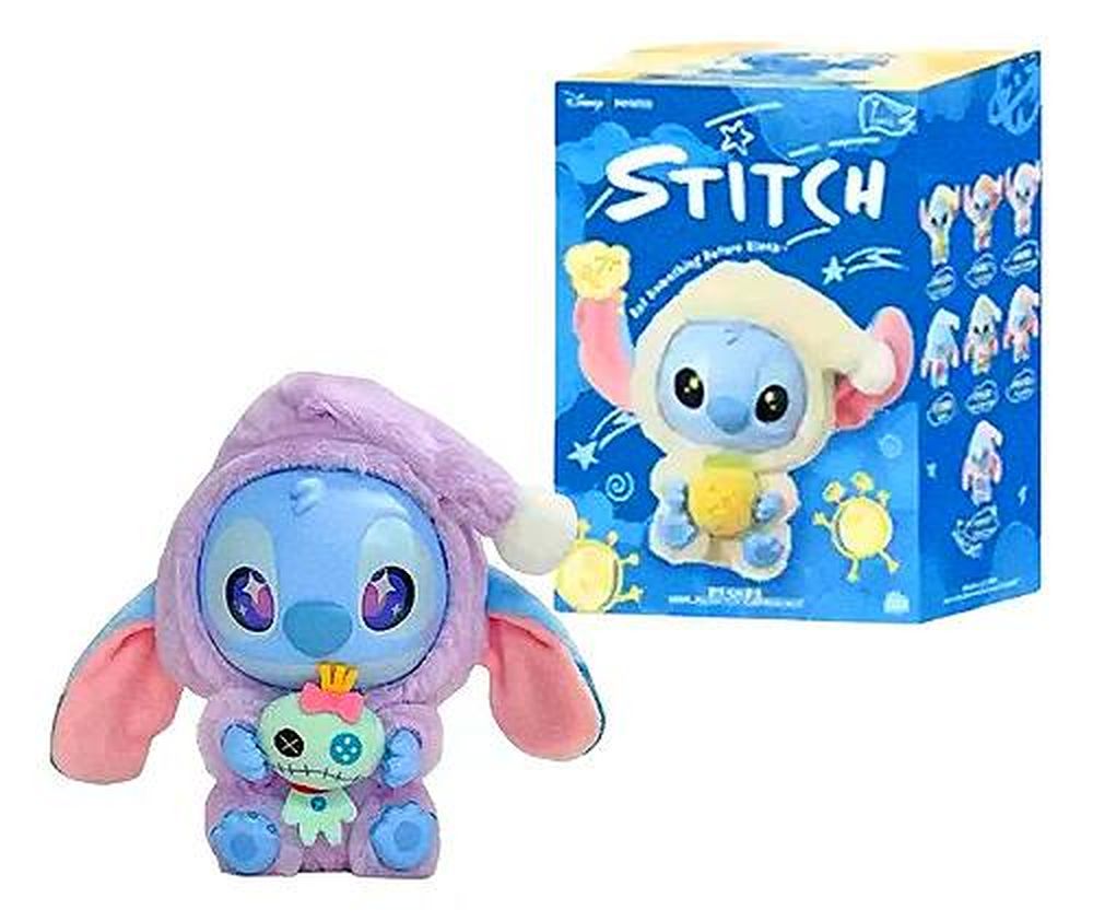 М'яка іграшка-сюрприз Стіч у вигляді плюшевих брелоків 16см Різнокольоровий Без бренду (722478/349094)