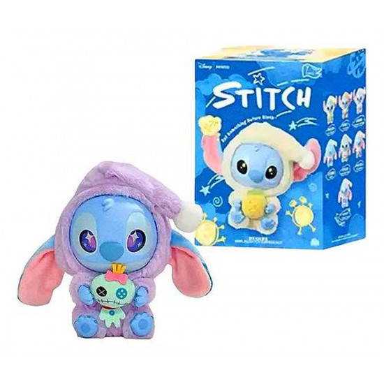 М'яка іграшка-сюрприз Стіч у вигляді плюшевих брелоків 16см Різнокольоровий Без бренду (722478/349094)