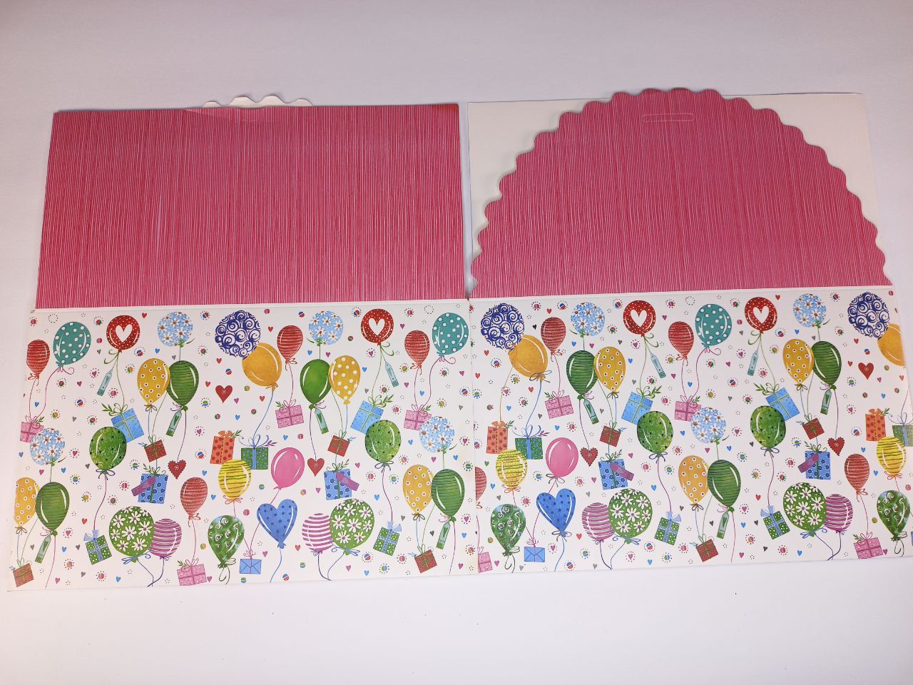 Коробка для торта 350 г  31 x 31 x16см - 4 дизайна (12шт/уп) Unison (HB 8050-L)