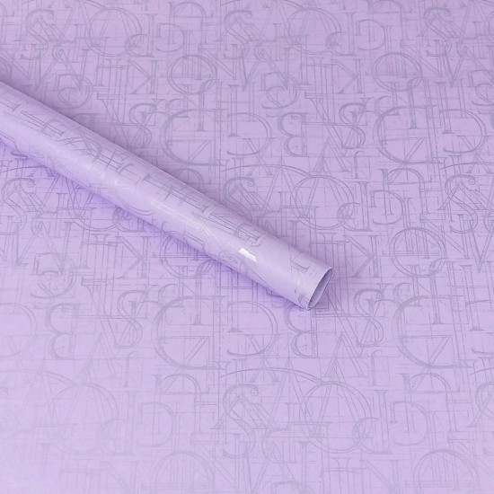 Папір пакувальний крафт-двосторонній 0,7 х 7м Рожевий Unison (Пт 500.5)