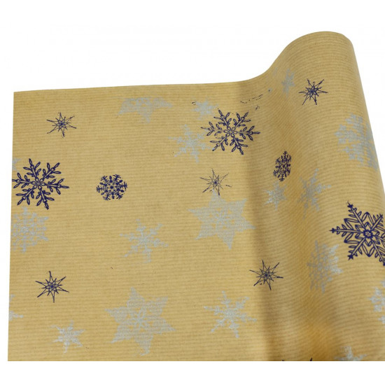 Папір пакувальний крафт-двосторонній 0,7 х 7 м (Пт 465.13)