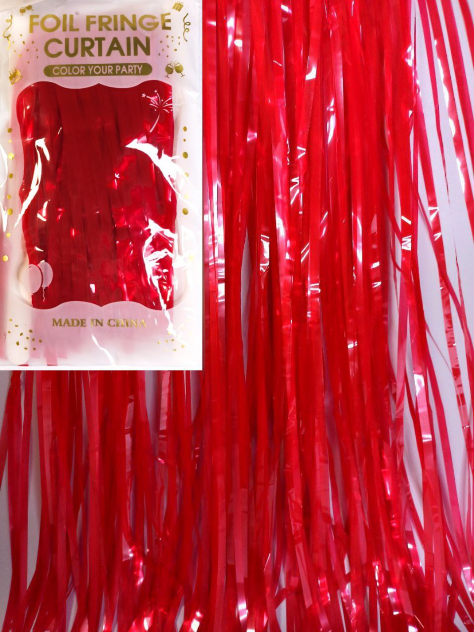 Фотозона  2 х 1м, червона Червоний Unison (13003-RPB red)