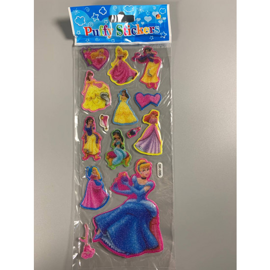 Наклейки 24 х 9см, 20шт/уп Разноцветный Unison (SK-005)