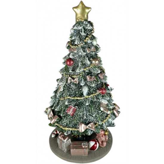 Новорічний cувенір "Ялинка" музична 13 х 23 см (L00766)