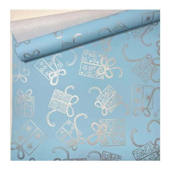 Папір пакувальний крафт-двосторонній 0,7 х 7 м (Пт 467.5)