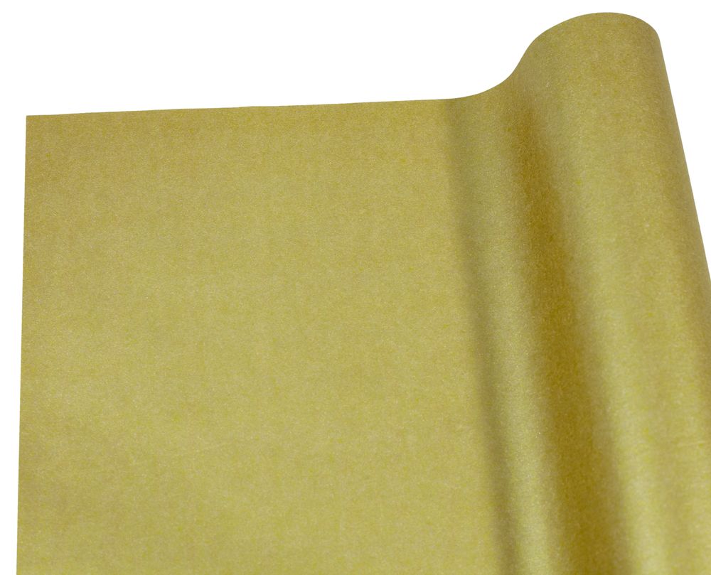 Папір папірусний (тішью), 30г. 50см х 14м, золото (PQ5014-10)