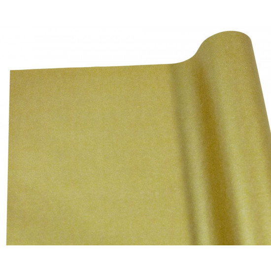 Папір папірусний (тішью), 30г. 50см х 14м, золото (PQ5014-10)