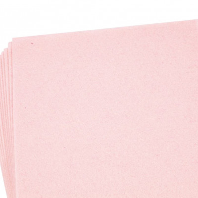 Фетр 20 х 30см, 1,2мм, 10 листів, рожевий Рожевий Unison (170HQ-030)