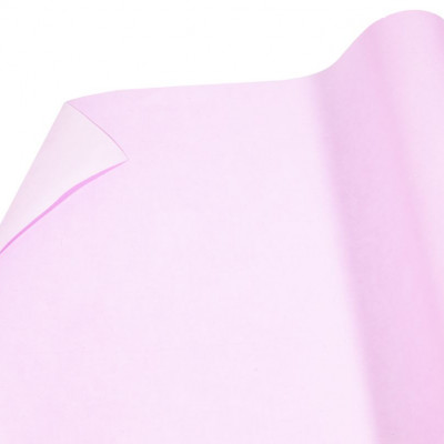 Папір пакувальний крафт-двосторонній 0,7 х 7м Рожевий Unison (Пт 474.1)