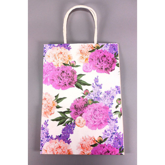 Пакет подарунковий 15 x 8 x 21см (12шт/уп) Різнокольоровий Unison (JK-1633S)