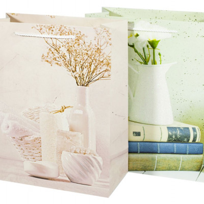 Пакеты 44x31x12см подарочные с глиттером, Unison, 221-L Unison (221-L)