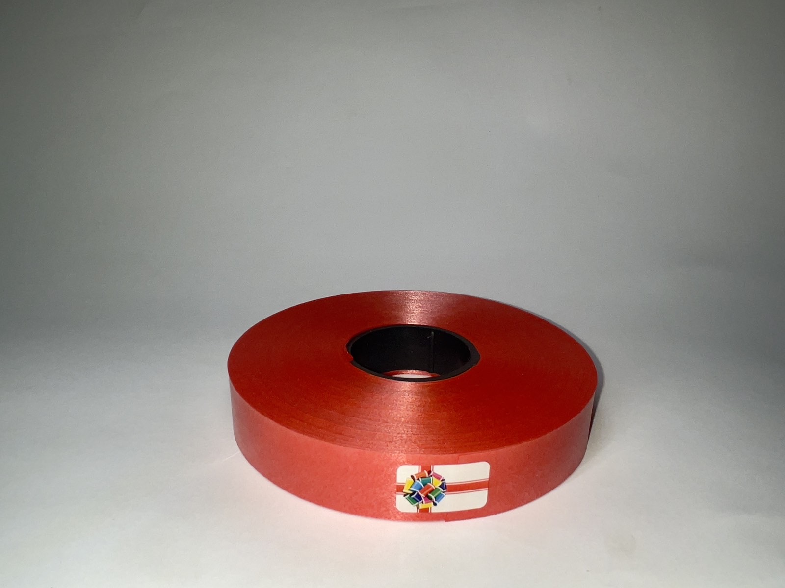 Лента пластиковая 2см х 91м Красный Unison (LP20100-12)