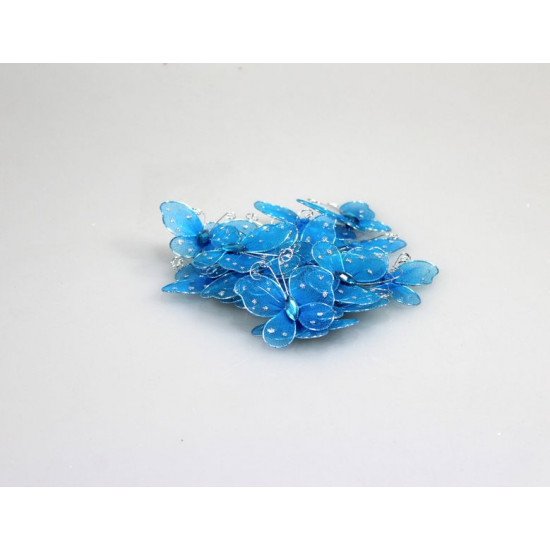 Бабочки 2,5см декоративные, Unison, BD-1 (BD-1)