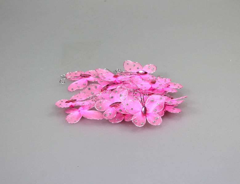 Бабочки 2,5см декоративные, Unison, BD-1 (BD-1)