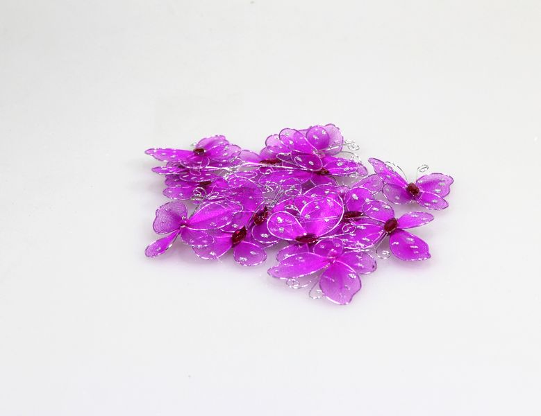 Бабочки 2,5см декоративные, Unison, BD-1 (BD-1)