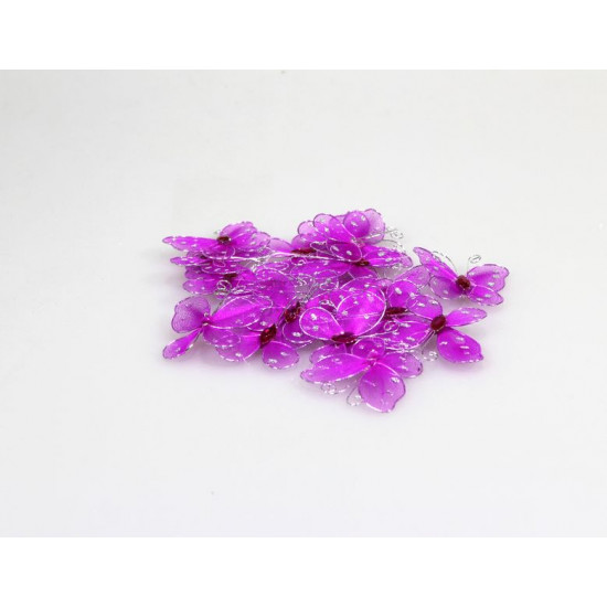 Бабочки 2,5см декоративные, Unison, BD-1 (BD-1)