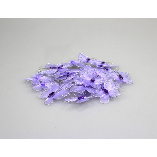 Бабочки 2,5см декоративные, Unison, BD-1 (BD-1)