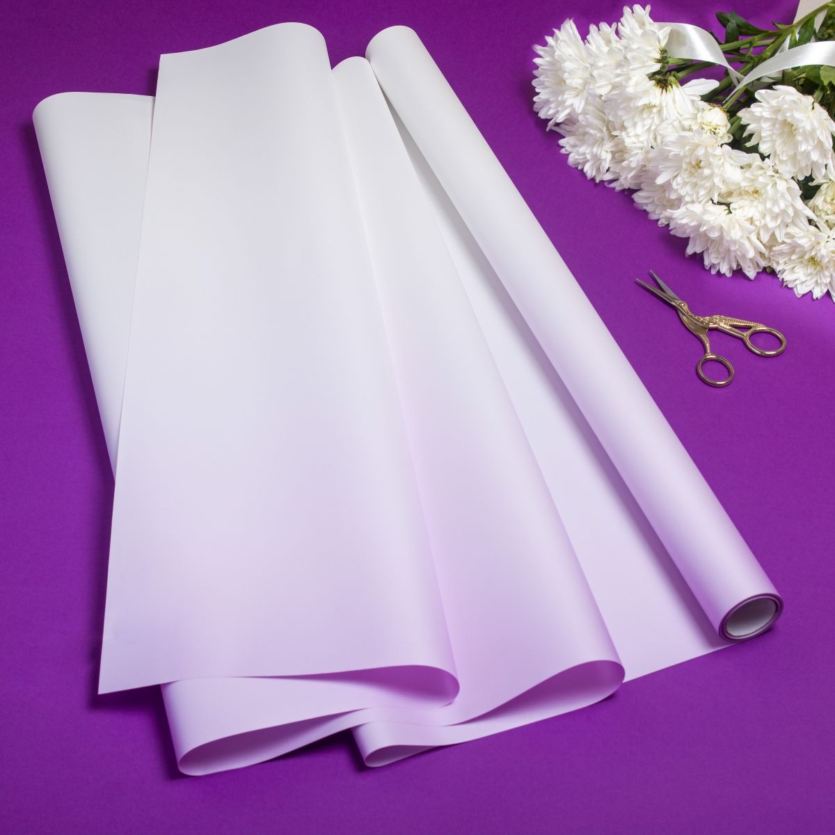 Плівка перламутрова Pastel Diamont silk Gradient , 60см х 7м Unison (PPG-16)