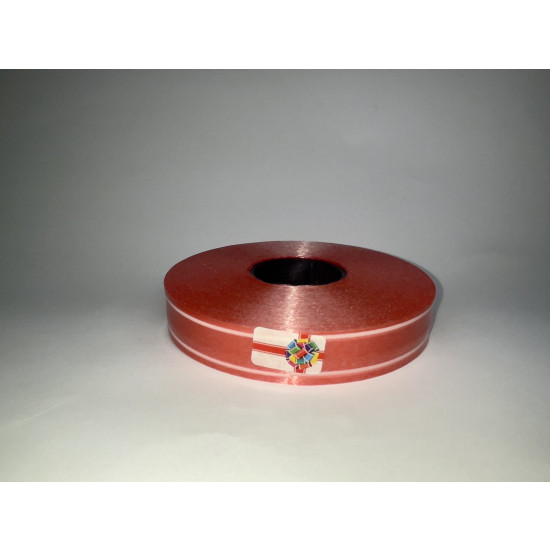 Лента пластиковая 2см х 91м Красный Unison (LP20100-4)