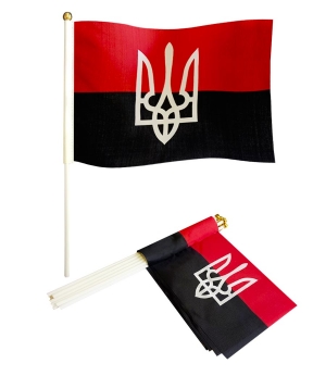 Прапорець 14 х 21см Різнокольоровий Unison (780042)