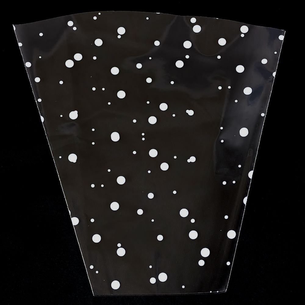 Конус з малюнком 10 х 25 х 25см, 100шт/ уп (KP178)