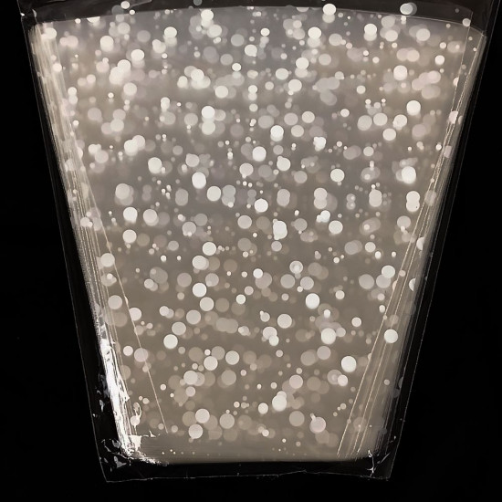 Конус з малюнком 10 х 25 х 25см, 100шт/ уп (KP178)