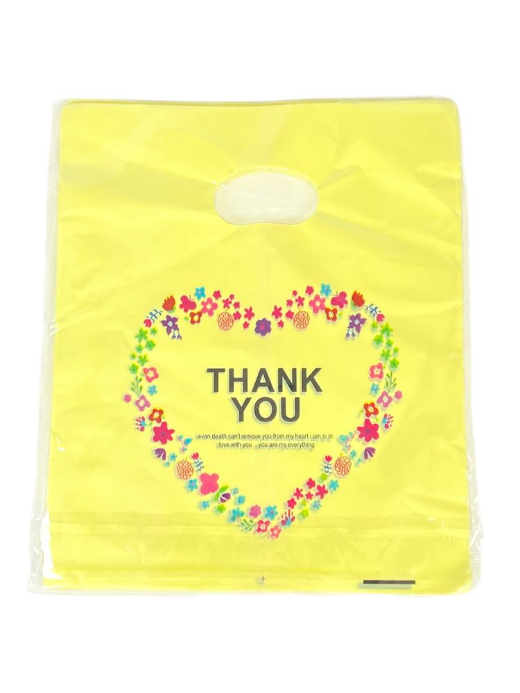 Подарункові пакети , поліетиленові  20 х 25см , 24шт/уп (10700-1)