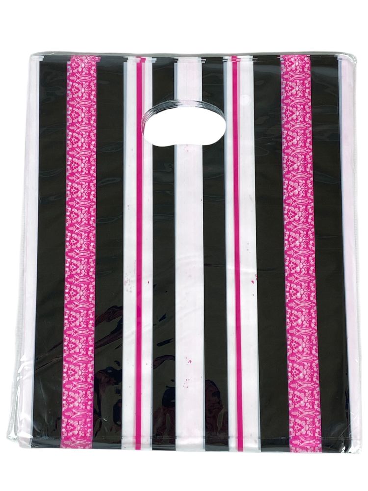 Подарункові пакети , поліетиленові  20 х 25см , 24 шт/уп (10700-13)