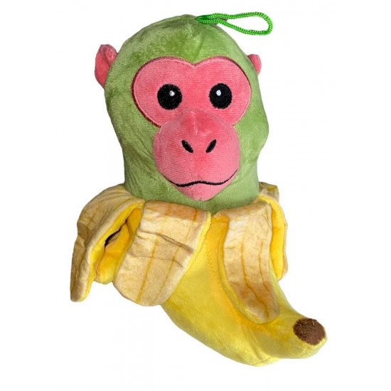 М'яка  іграшка Chimpansini Bananninni Різнокольоровий Без бренду (10500-4)
