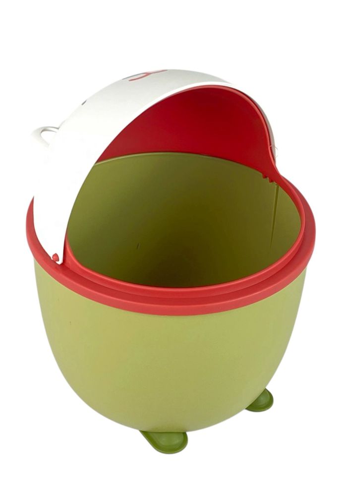 Настільний контейнер для сміття 1,2л, h=18см Зайчик (ST-0409)