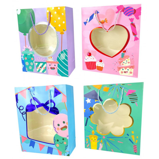 Подарунковий пакет 210гр, 26 х 32 х 10см (Q3293M)