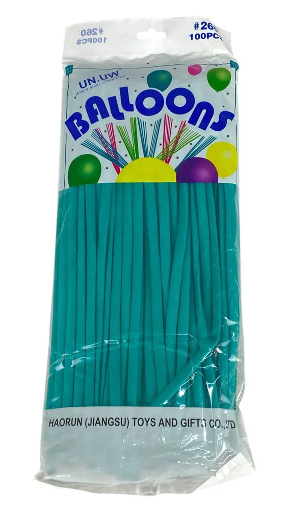 Куля-конструктор КДМ 260, смарагдова 100шт/уп (QQ-2792)