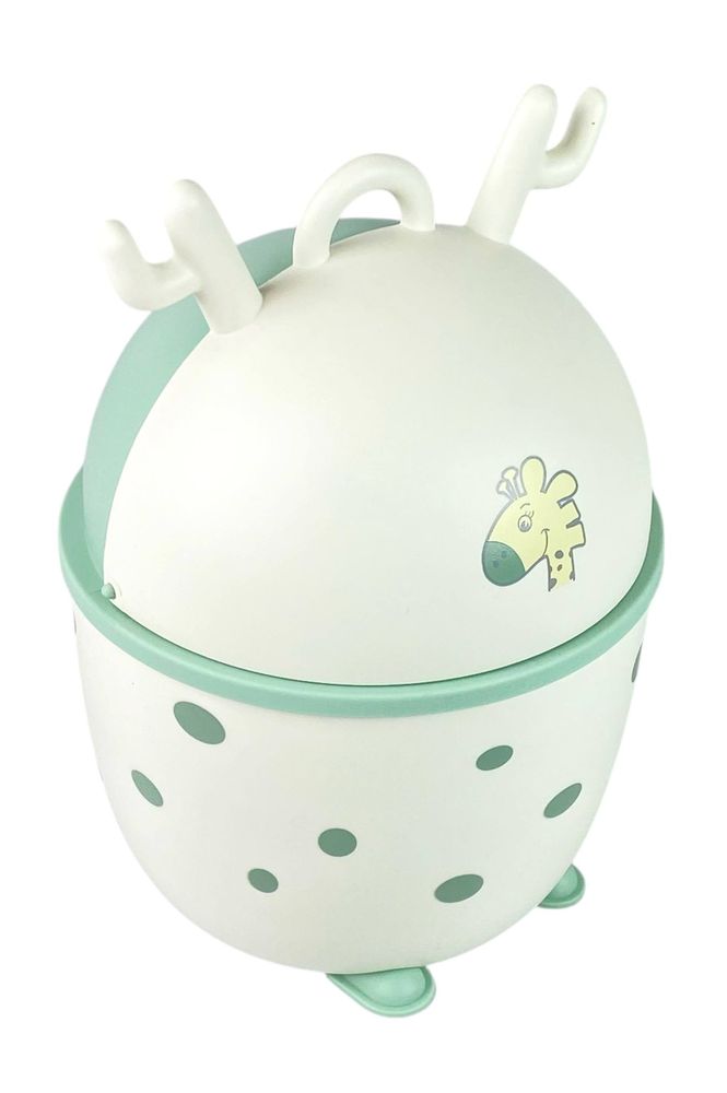 Настільний контейнер для сміття h=18см Олень (SF-384)